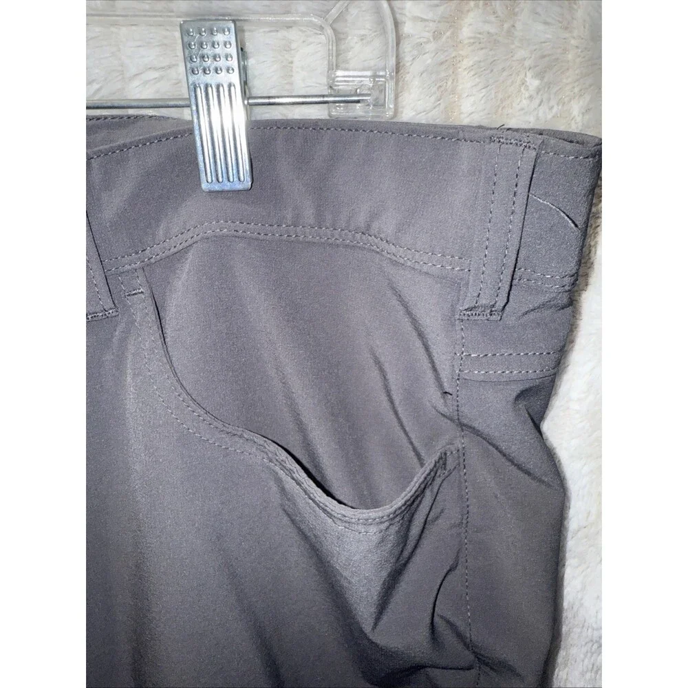 Mizzen + Main Pants Men's 36x30 Gray Helmsman Slim Performance Golf Stretch - Picture 4 of 12